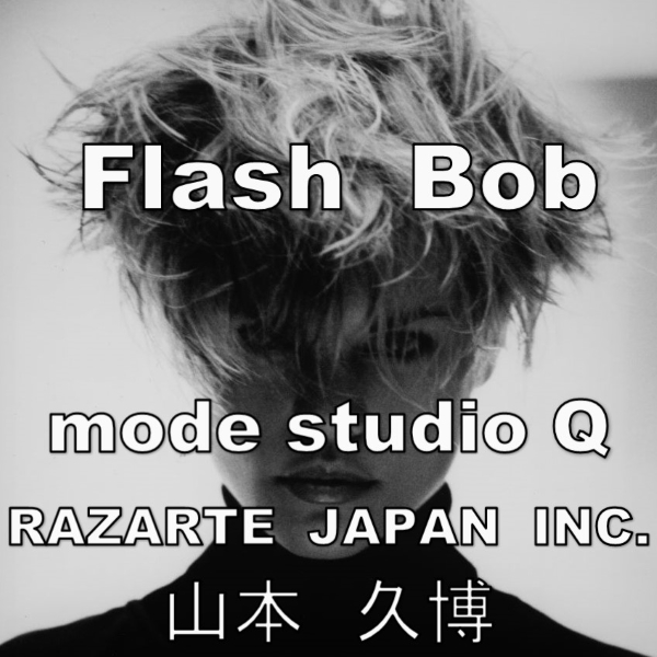 Flash Bob/波パーマを活かしたショートボブ-NHDK